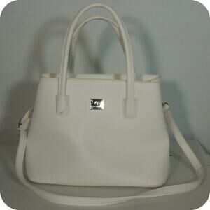 JESSICA MOORE Women's White Bag Cross Body Large